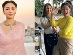 Samara Sahni pens heartfelt birthday wish for 'mami' Alia Bhatt. Samara Sahni pens heartfelt birthday wish for 'mami' Alia Bhatt.