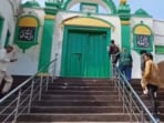 Following the court's directive, security has been tightened in the Shahi Jama Masjid area of Sambhal, with a three-member committee overseeing the painting work ahead of Ramzan.