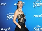 Israeli actress Gal Gadot attends the world premiere of Disney's Snow White at the El Capitan theatre in Los Angeles. Israeli actress Gal Gadot attends the world premiere of Disney's Snow White at the El Capitan theatre in Los Angeles.
