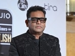 Indian music composer and singer AR Rahman attends HT India's Most Stylish Awards 2025 in Mumbai on March 3. Indian music composer and singer AR Rahman attends HT India's Most Stylish Awards 2025 in Mumbai on March 3.