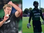 Kyle Jamieson picked three wickets in the powerplay against Pakistan Kyle Jamieson picked three wickets in the powerplay against Pakistan