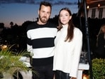 Justin Theroux and Nicole Brydon Bloom are married!