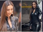 Malaika Arora clicked on the sets of Hip Hop India season 2. Malaika Arora clicked on the sets of Hip Hop India season 2.