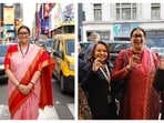 Smriti Irani explored New York City within a day. Smriti Irani explored New York City within a day.