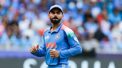 Virat Kohli during the 2025 Champions Trophy (ANI) Virat Kohli during the 2025 Champions Trophy (ANI)
