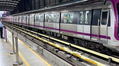 Reddit users are discussing whether Bengaluru's metro expansion will make real estate more affordable. (Representational Image) (X/@bykarthikreddy) Reddit users are discussing whether Bengaluru's metro expansion will make real estate more affordable. (Representational Image) (X/@bykarthikreddy)
