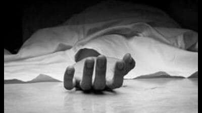Buses mowed down two people at Bilaspur Chowk and near Pathredi on the Delhi-Jaipur expressway (NH-48), in two separate incidents in Gurugram district. (HT PHOTO)