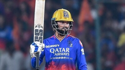 Royal Challengers Bengaluru's Rajat Patidar during IPL 2024 (AFP) Royal Challengers Bengaluru's Rajat Patidar during IPL 2024 (AFP)