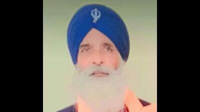 Deceased Gobind Singh who was driving the tractor-trolley