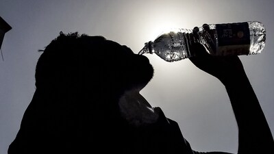 Mercury crossed 40 degrees celsius in seven districts of Jharkhand amidst a heatwave (AFP)