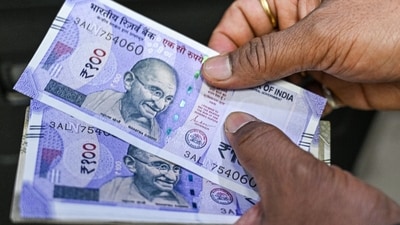The total outflow by FPIs has reached  ₹1.42 lakh crore ($16.5 billion) in 2025 so far, (Bloomberg)