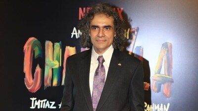 Director Imtiaz Ali at the screening of his film Amar Singh Chamkila. Director Imtiaz Ali at the screening of his film Amar Singh Chamkila.