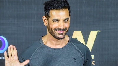 John Abraham is promoting his movie 'Diplomat' that hit the screen on Friday. (PTI) John Abraham is promoting his movie 'Diplomat' that hit the screen on Friday. (PTI)