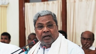 Karnataka Chief Minister Siddaramaiah. Karnataka Chief Minister Siddaramaiah.