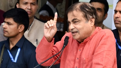 Union Minister of Road Transport and Highways Nitin Gadkari slammed caste politics. (ANI FILE) Union Minister of Road Transport and Highways Nitin Gadkari slammed caste politics. (ANI FILE)