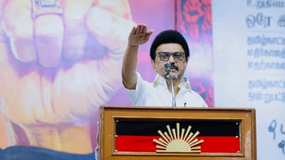 MK Stalin claimed Nirmala Sitharaman had herself used the word 'Ru'. (File photo) MK Stalin claimed Nirmala Sitharaman had herself used the word 'Ru'. (File photo)