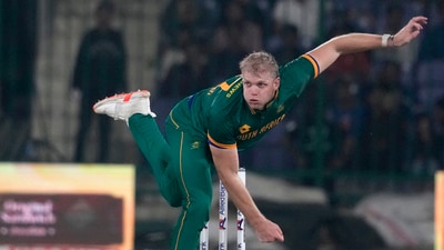 PCB sent a legal notice to Proteas pacer Corbin Bosch after he prioritised IPL over the PSL. (AP) PCB sent a legal notice to Proteas pacer Corbin Bosch after he prioritised IPL over the PSL. (AP)