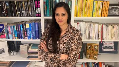 Parul Bavishi, Co-Founder, London Writers Salon. Parul Bavishi, Co-Founder, London Writers Salon.