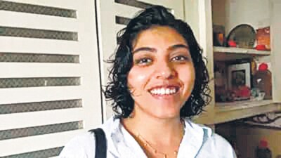 Ranjani Srinivasan self-deported after her F-1 visa was revoked. (HT) Ranjani Srinivasan self-deported after her F-1 visa was revoked. (HT)