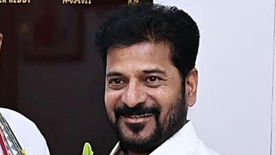 Revanth Reddy. (ANI) Revanth Reddy. (ANI)