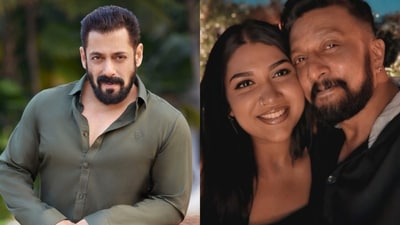 Kichcha Sudeep's daughter recalls the 'most fun' time she had with Salman Khan. Kichcha Sudeep's daughter recalls the 'most fun' time she had with Salman Khan.