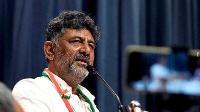 Karnataka Congress president DK Shivakumar. Karnataka Congress president DK Shivakumar.