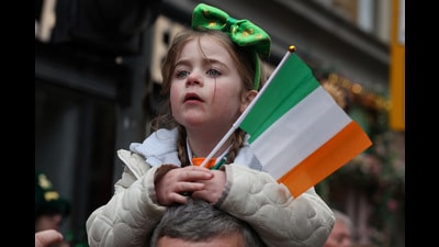 St Patrick’s Day reminds us of the possibility of working together as closely as we can (REUTERS) St Patrick’s Day reminds us of the possibility of working together as closely as we can (REUTERS)