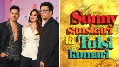 Sunny Sanskari Ki Tulsi Kumari: Varun Dhawan and Janhvi Kapoor will be seen in the film backed by Karan Johar. Sunny Sanskari Ki Tulsi Kumari: Varun Dhawan and Janhvi Kapoor will be seen in the film backed by Karan Johar.
