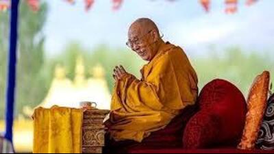 The 14th Dalai Lama (File)