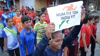 The event was attended by 50 doctors of IMA Ludhiana and many officials and sports persons from SAI. (HT Photo) The event was attended by 50 doctors of IMA Ludhiana and many officials and sports persons from SAI. (HT Photo)