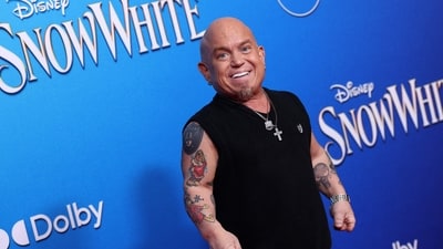 US actor Martin Klebba attends the world premiere. (AFP) US actor Martin Klebba attends the world premiere. (AFP)