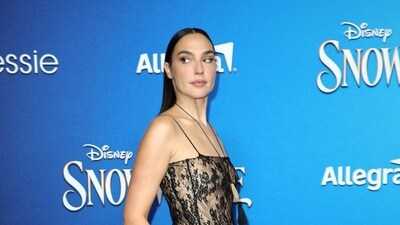 Israeli actress Gal Gadot attends the world premiere of Disney's Snow White at the El Capitan theatre in Los Angeles. (AFP) Israeli actress Gal Gadot attends the world premiere of Disney's Snow White at the El Capitan theatre in Los Angeles. (AFP)