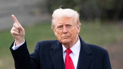 US President Donald Trump's bid to downsize the federal workforce continues. (AFP) US President Donald Trump's bid to downsize the federal workforce continues. (AFP)