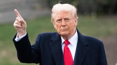 US President Donald Trump provided an update on Epstein and JFK files. (AFP) US President Donald Trump provided an update on Epstein and JFK files. (AFP)