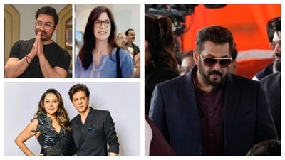 Aamir Khan took a cheeky dig at 'bachelor' Salman Khan. Aamir Khan took a cheeky dig at 'bachelor' Salman Khan.