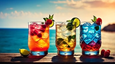 Beach lovers beware: Your cocktail could be destroying your skin. (Image by Pixabay) Beach lovers beware: Your cocktail could be destroying your skin. (Image by Pixabay)