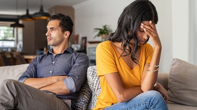 Some men may not be as emotionally involved as their partners expect them to. (Shutterstock) Some men may not be as emotionally involved as their partners expect them to. (Shutterstock)