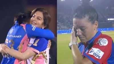 MI beat DC by 8 runs to reclaim WPL crown MI beat DC by 8 runs to reclaim WPL crown