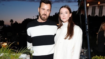 Justin Theroux and Nicole Brydon Bloom are married! (Instagram/ Nicole Brydon Bloom) Justin Theroux and Nicole Brydon Bloom are married! (Instagram/ Nicole Brydon Bloom)