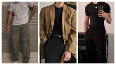 2025 men's wear is all about 'Effortless Versatility.' (Pinterest) 2025 men's wear is all about 'Effortless Versatility.' (Pinterest)