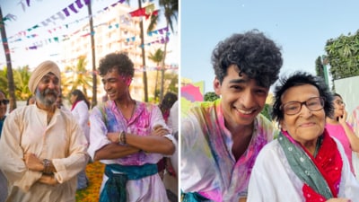Shantanu Naidu, Ratan Tata's former aide, celebrated 'intergenerational Holi' with elderly citizens. (LinkedIn/shantanu-naidu) Shantanu Naidu, Ratan Tata's former aide, celebrated 'intergenerational Holi' with elderly citizens. (LinkedIn/shantanu-naidu)