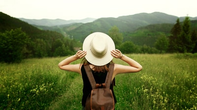 Nature alters the brain's system of processing pain, easing it a bit. (Shutterstock) Nature alters the brain's system of processing pain, easing it a bit. (Shutterstock)