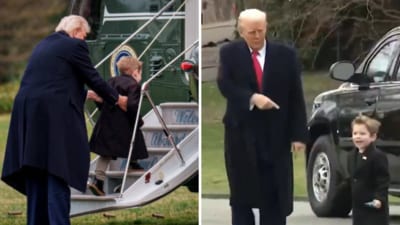 Videos of Elon Musk's son X with Donald Trump at the White House have raised eyebrows, (X/@YourAnonCentral) Videos of Elon Musk's son X with Donald Trump at the White House have raised eyebrows, (X/@YourAnonCentral)