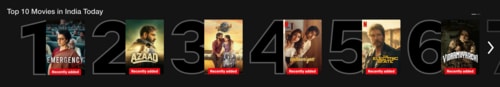 Trending movies on Netflix. Trending movies on Netflix.