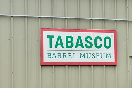 The Barrel Museum has nearly 73,000 oak barrels in which Tabasco mash is prepared and later aged. (Photo: Preeti Verma Lal) The Barrel Museum has nearly 73,000 oak barrels in which Tabasco mash is prepared and later aged. (Photo: Preeti Verma Lal)