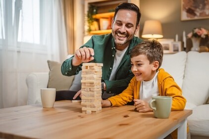 Fathers should spend quality time with their sons. (Shutterstock) Fathers should spend quality time with their sons. (Shutterstock)