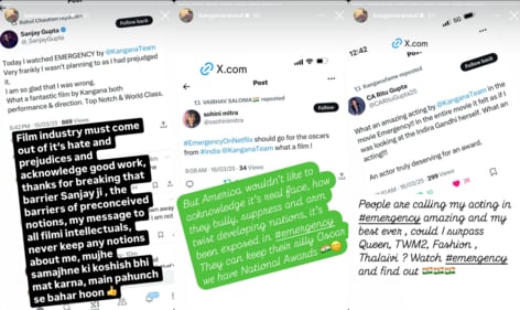 Kangana Ranaut's Instagram posts. Kangana Ranaut's Instagram posts.