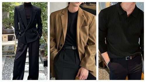 Workwear is seeing more relaxed silhouettes. (Pinterest) Workwear is seeing more relaxed silhouettes. (Pinterest)