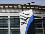Corporate office of Maruti Suzuki India Limited is pictured in New Delhi, India.