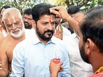 Telangana chief minister A. Revanth Reddy